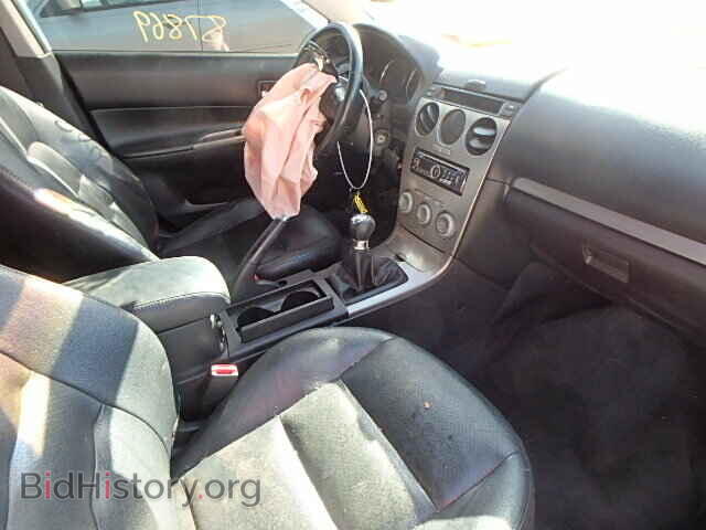 2005 MAZDA 6 - VIN: 1YVHP80D555M22172 - Фото 5