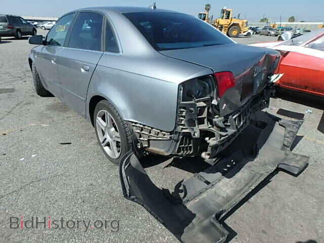 2007 AUDI A4 - VIN: WAUAF78E87A242189 - Фото 3