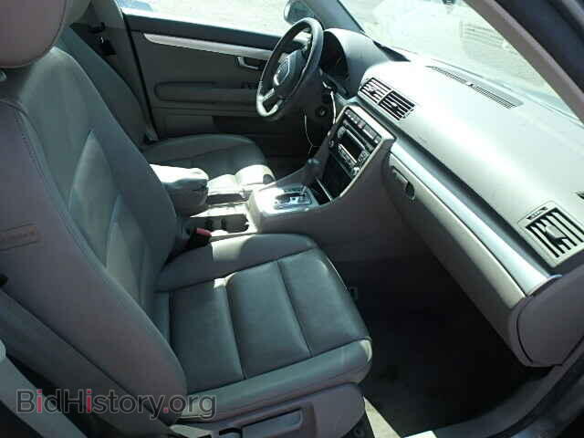 2007 AUDI A4 - VIN: WAUAF78E87A242189 - Фото 5