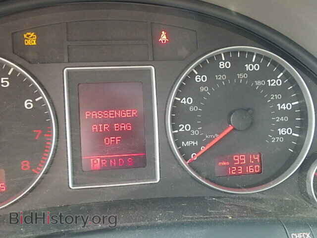 2007 AUDI A4 - VIN: WAUAF78E87A242189 - Фото 8