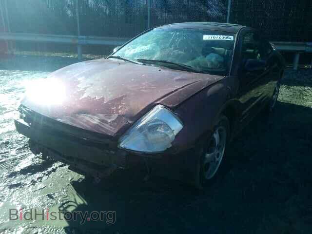 2003 MITSUBISHI ECLIPSE - VIN: 4A3AC44G43E054609 - Фото 2