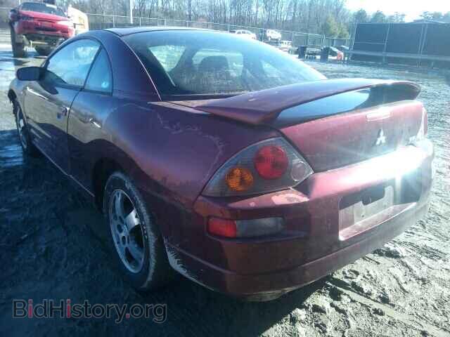 2003 MITSUBISHI ECLIPSE - VIN: 4A3AC44G43E054609 - Фото 3