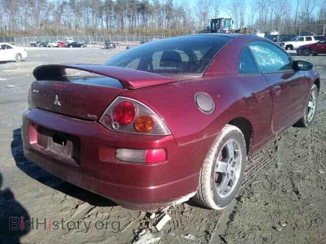 2003 MITSUBISHI ECLIPSE - VIN: 4A3AC44G43E054609 - Фото 4