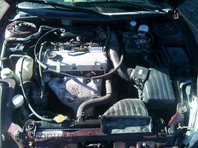 2003 MITSUBISHI ECLIPSE - VIN: 4A3AC44G43E054609 - Фото 7