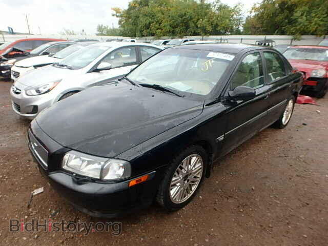 2002 VOLVO S80 - VIN: YV1TS91DX21245067 - Фото 2