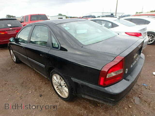 2002 VOLVO S80 - VIN: YV1TS91DX21245067 - Фото 3
