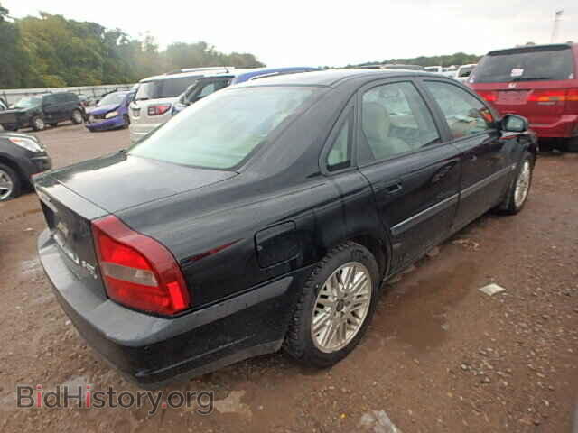 2002 VOLVO S80 - VIN: YV1TS91DX21245067 - Фото 4