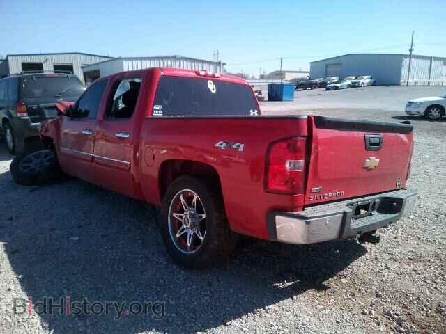 2011 CHEVROLET SILVERADO - VIN: 3GCPKSE38BG363796 - Фото 3
