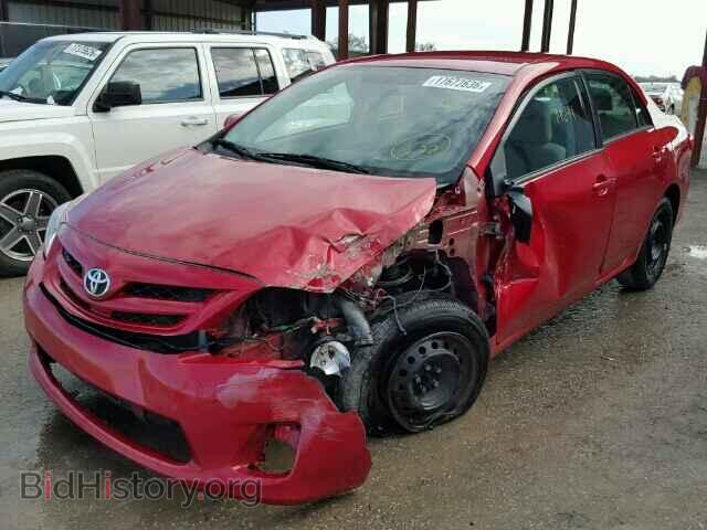2011 TOYOTA COROLLA - VIN: 2T1BU4EE6BC719075 - Photo 2