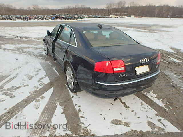 2004 AUDI A8 - VIN: WAUML44E34N003437 - Фото 3