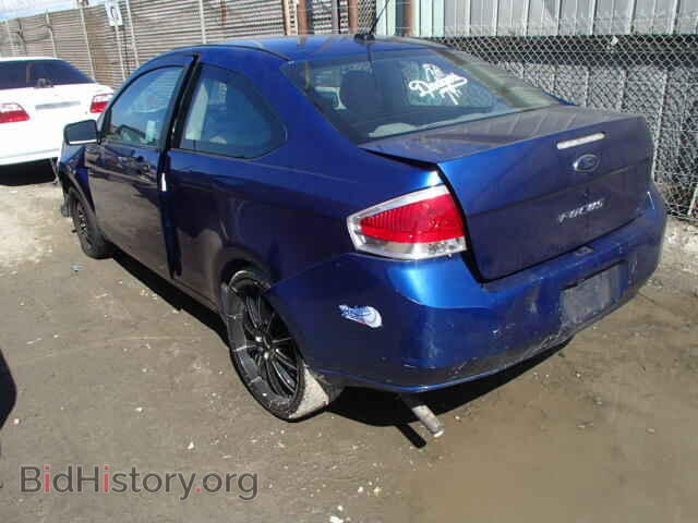 2008 FORD FOCUS - VIN: 1FAHP32N68W137676 - Фото 3
