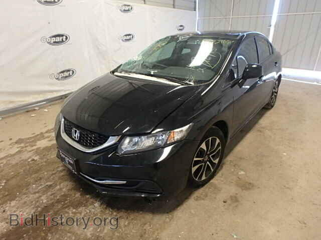 2013 HONDA CIVIC - VIN: 2HGFB2F88DH536758 - Фото 2