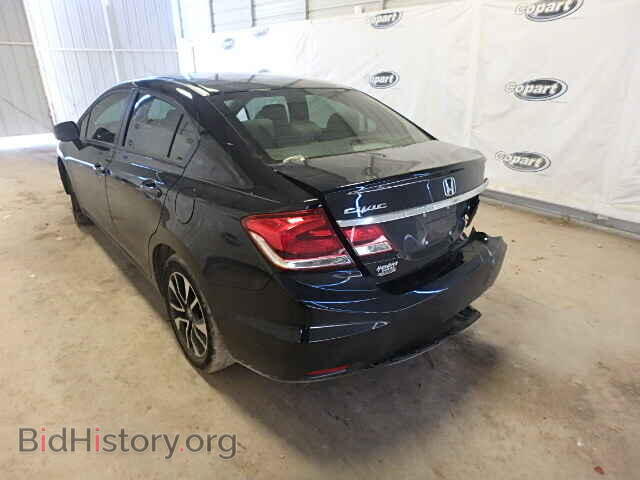 2013 HONDA CIVIC - VIN: 2HGFB2F88DH536758 - Фото 3