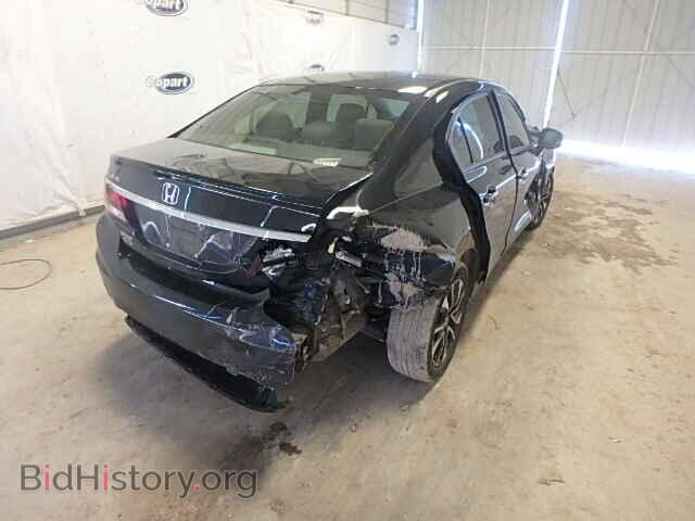 2013 HONDA CIVIC - VIN: 2HGFB2F88DH536758 - Фото 4