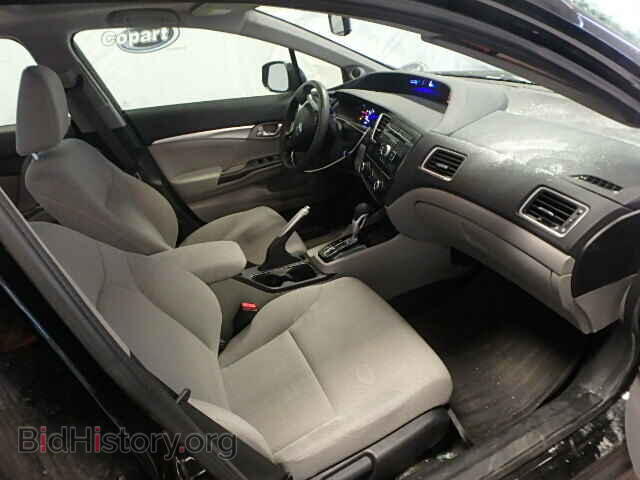 2013 HONDA CIVIC - VIN: 2HGFB2F88DH536758 - Фото 5