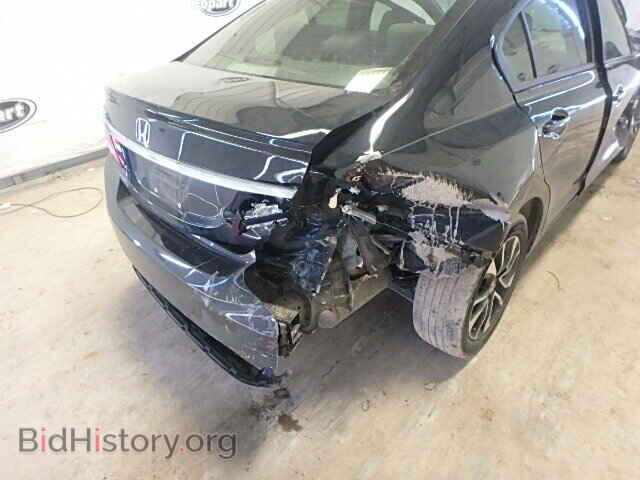 2013 HONDA CIVIC - VIN: 2HGFB2F88DH536758 - Фото 9