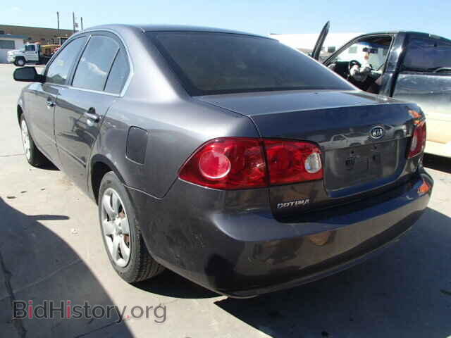 2007 KIA OPTIMA - VIN: KNAGE123675105648 - Фото 3