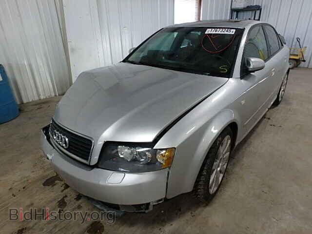 2005 AUDI A4 - VIN: WAULC68EX5A038356 - Фото 2