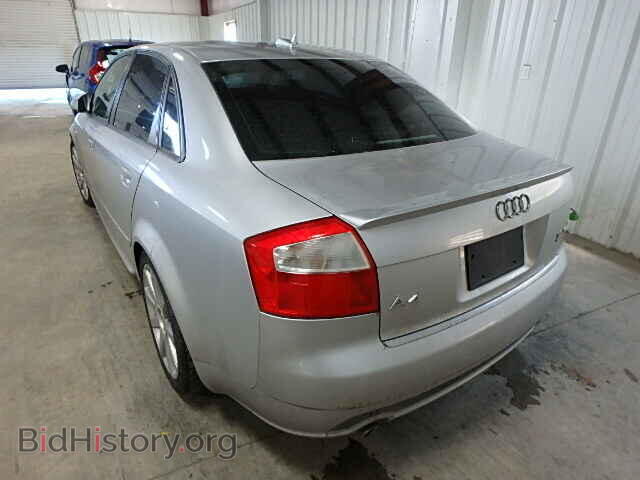 2005 AUDI A4 - VIN: WAULC68EX5A038356 - Фото 3