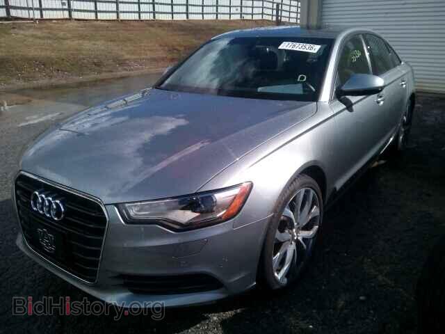 2013 AUDI A6 - VIN: WAUGFAFC6DN147644 - Фото 2