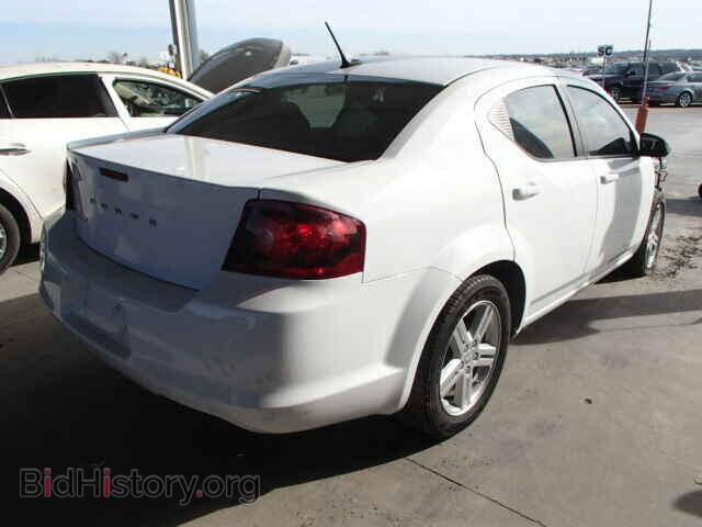 2011 DODGE AVENGER - VIN: 1B3BD1FB0BN564833 - Photo 4