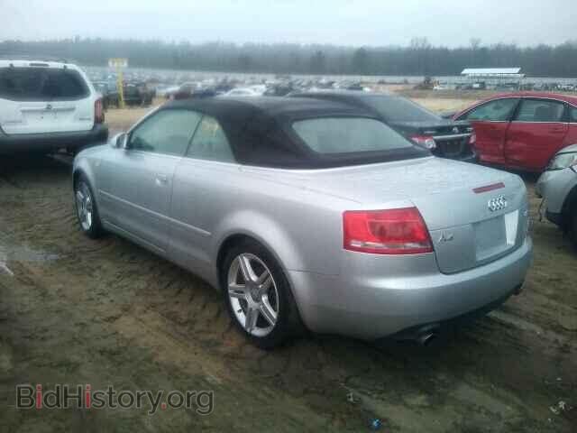 2007 AUDI A4 - VIN: WAUAF48H87K018018 - Фото 3