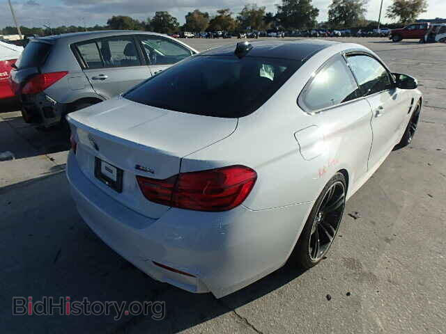 2016 BMW M4 - VIN: WBS3R9C51GK337539 - Фото 4