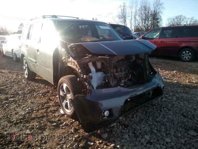 Photo 5FNYF4H43DB028060 - HONDA PILOT 2013