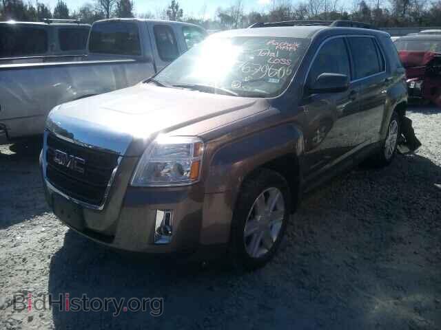 2011 GMC TERRAIN - VIN: 2CTFLVEC8B6322336 - Фото 2
