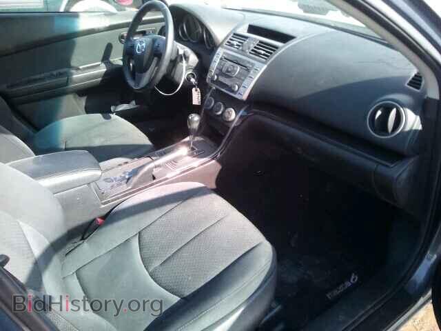 2011 MAZDA 6 - VIN: 1YVHZ8CH1B5M29673 - Фото 5