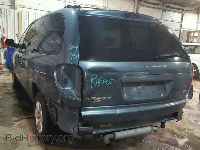 2005 DODGE CARAVAN - VIN: 2D4GP24R05R203615 - Фото 3