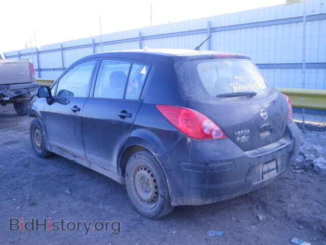 2008 NISSAN VERSA - VIN: 3N1BC13E08L462489 - Фото 3