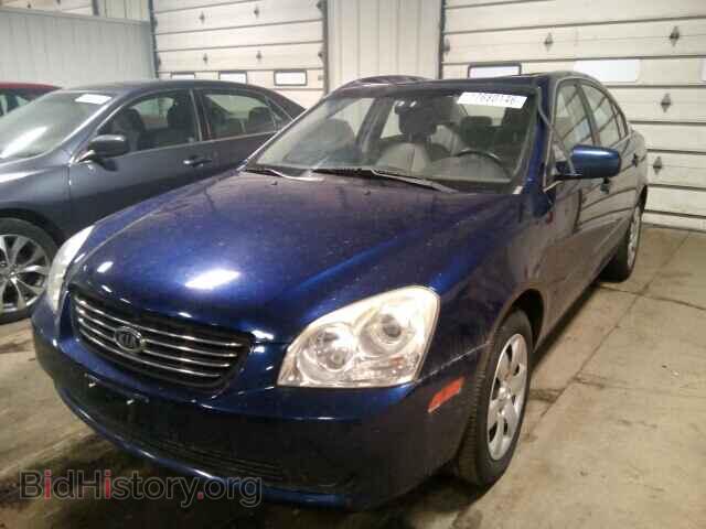 2008 KIA OPTIMA - VIN: KNAGE123X85243775 - Фото 2