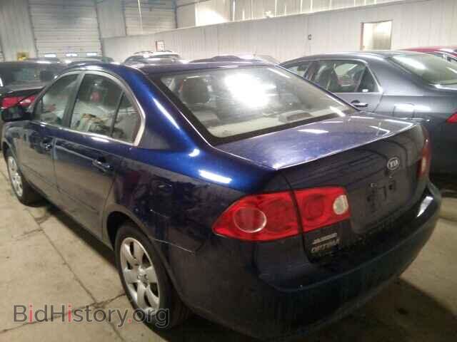 2008 KIA OPTIMA - VIN: KNAGE123X85243775 - Фото 3