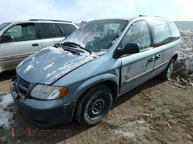2005 DODGE CARAVAN - VIN: 1D4GP25R35B167674 - Фото 2