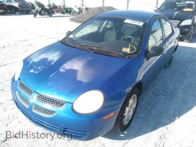 2004 DODGE NEON - VIN: 1B3ES56C74D645954 - Фото 2