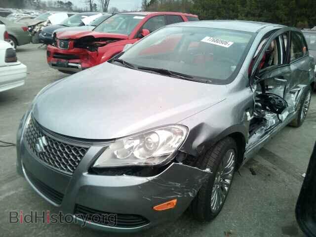 2012 SUZUKI KIZASHI - VIN: JS2RE9A32C6100629 - Фото 2
