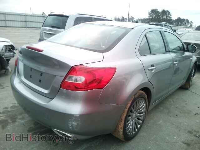 2012 SUZUKI KIZASHI - VIN: JS2RE9A32C6100629 - Фото 4