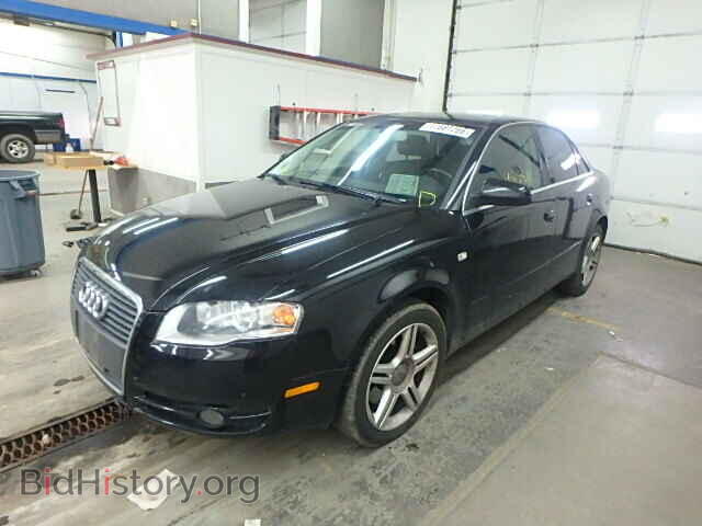 2007 AUDI A4 - VIN: WAUAF78E67A059731 - Фото 2