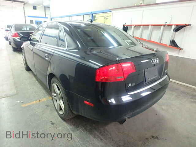 2007 AUDI A4 - VIN: WAUAF78E67A059731 - Фото 3