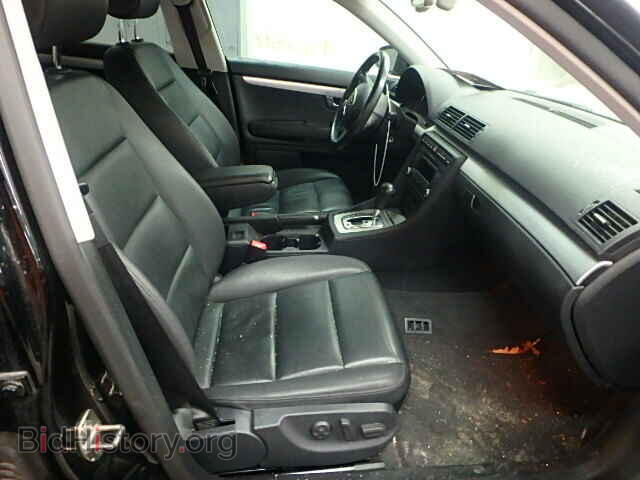 2007 AUDI A4 - VIN: WAUAF78E67A059731 - Фото 5
