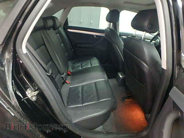 2007 AUDI A4 - VIN: WAUAF78E67A059731 - Фото 6
