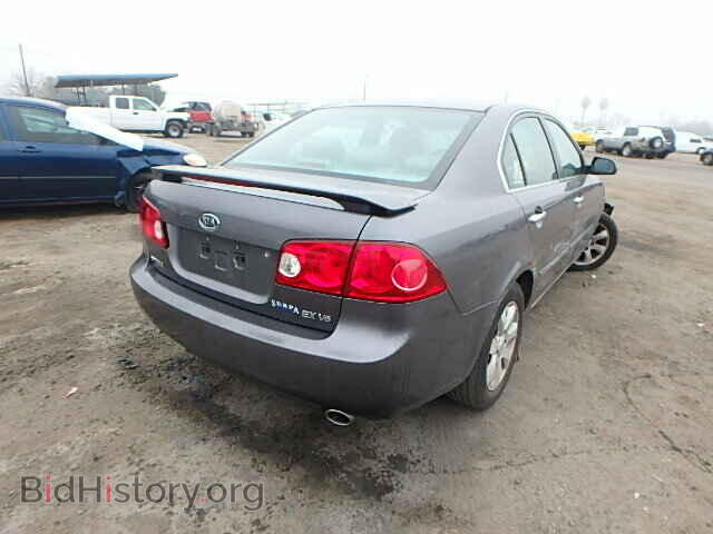 2007 KIA OPTIMA - VIN: KNAGE124975123330 - Фото 4