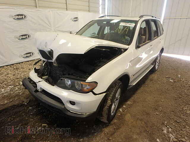 2006 BMW X5 - VIN: 5UXFA13556LY34193 - Фото 2