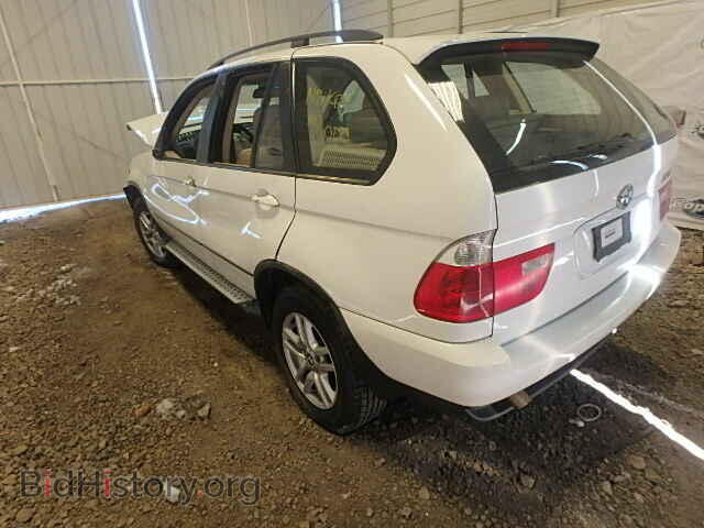2006 BMW X5 - VIN: 5UXFA13556LY34193 - Фото 3