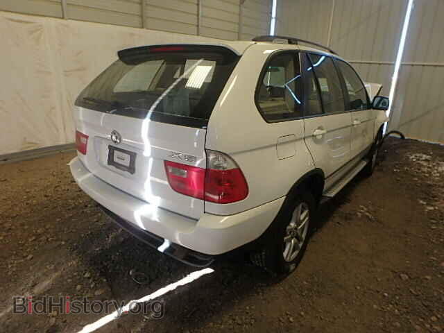 2006 BMW X5 - VIN: 5UXFA13556LY34193 - Фото 4