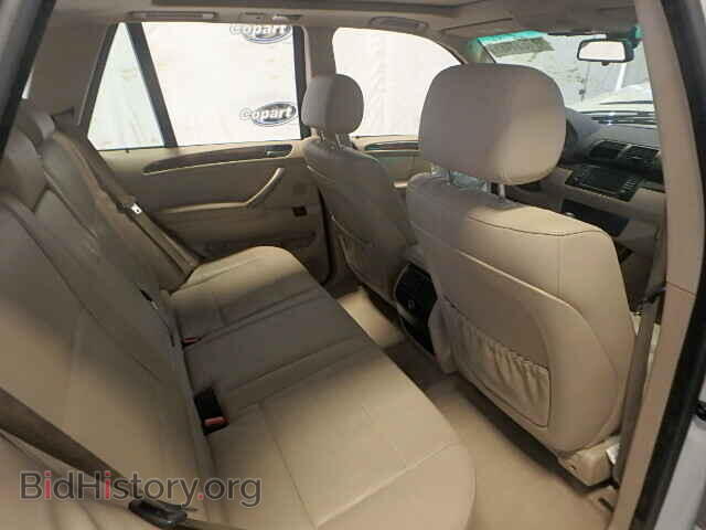 2006 BMW X5 - VIN: 5UXFA13556LY34193 - Фото 6