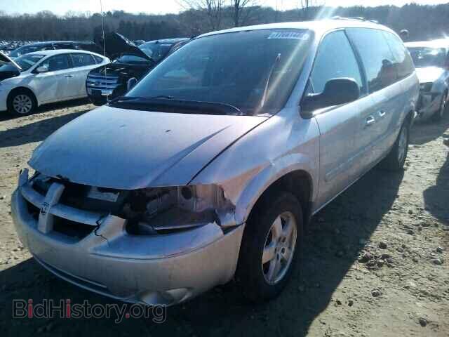 2006 DODGE CARAVAN - VIN: 2D4GP44L36R800654 - Фото 2