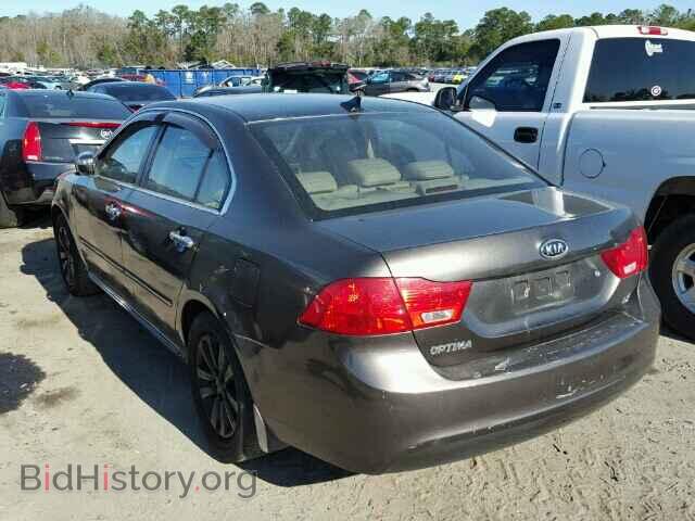 2010 KIA OPTIMA - VIN: KNAGH4A85A5430899 - Фото 3