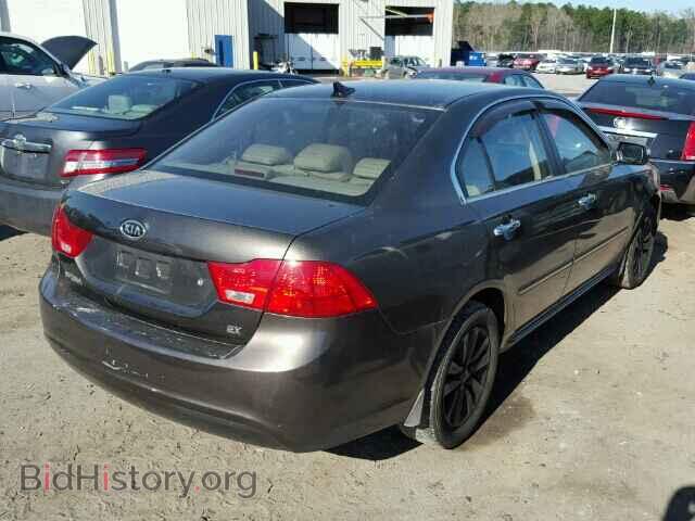 2010 KIA OPTIMA - VIN: KNAGH4A85A5430899 - Фото 4